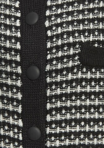 LASCANA Knit Cardigan in Black
