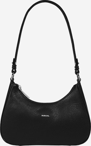 Roeckl Schultertasche 'Cleo' in Schwarz: predná strana