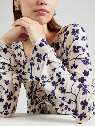 Cardigan 'Gerbera' Motel en beige