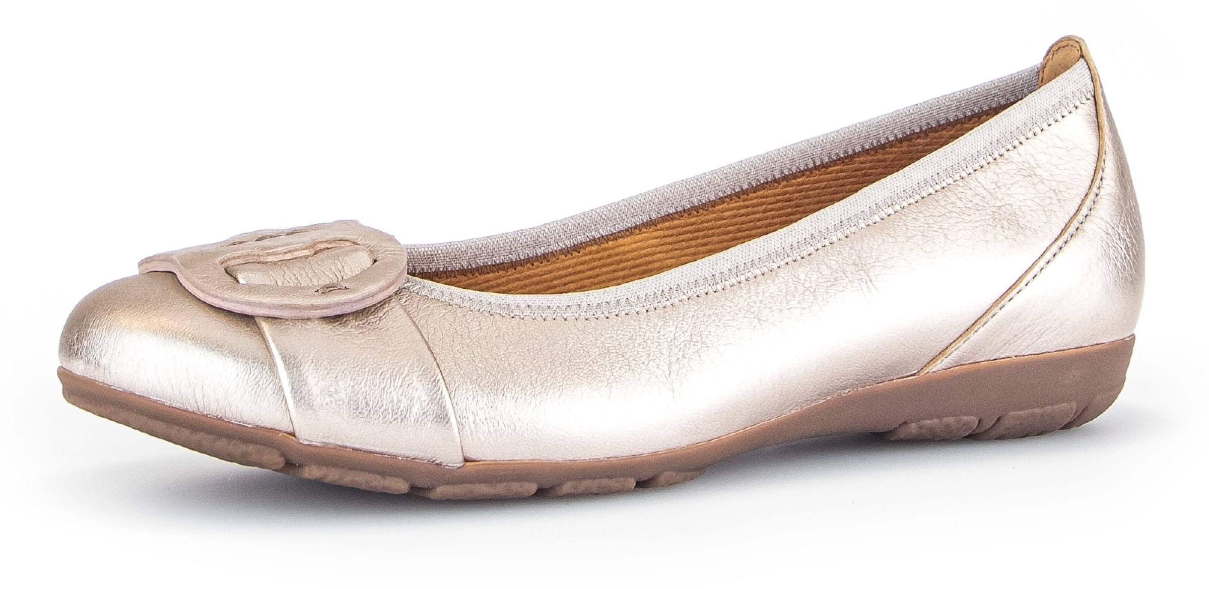 GABOR Ballet Flats in Pink: front