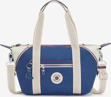 Borsa a mano 'ART MINI' di KIPLING in blu: frontale