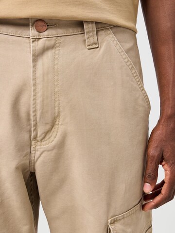 WRANGLER Loosefit Cargobroek 'CJ REL CARGO' in Beige