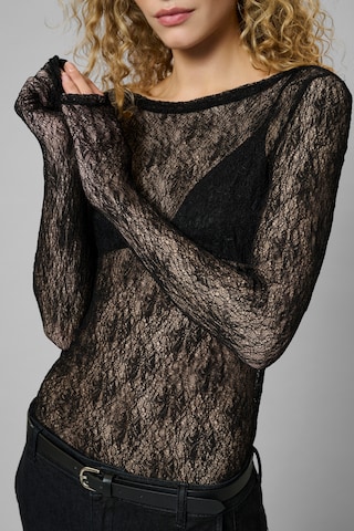 My Essential Wardrobe Blouse 'MWRita' in Black
