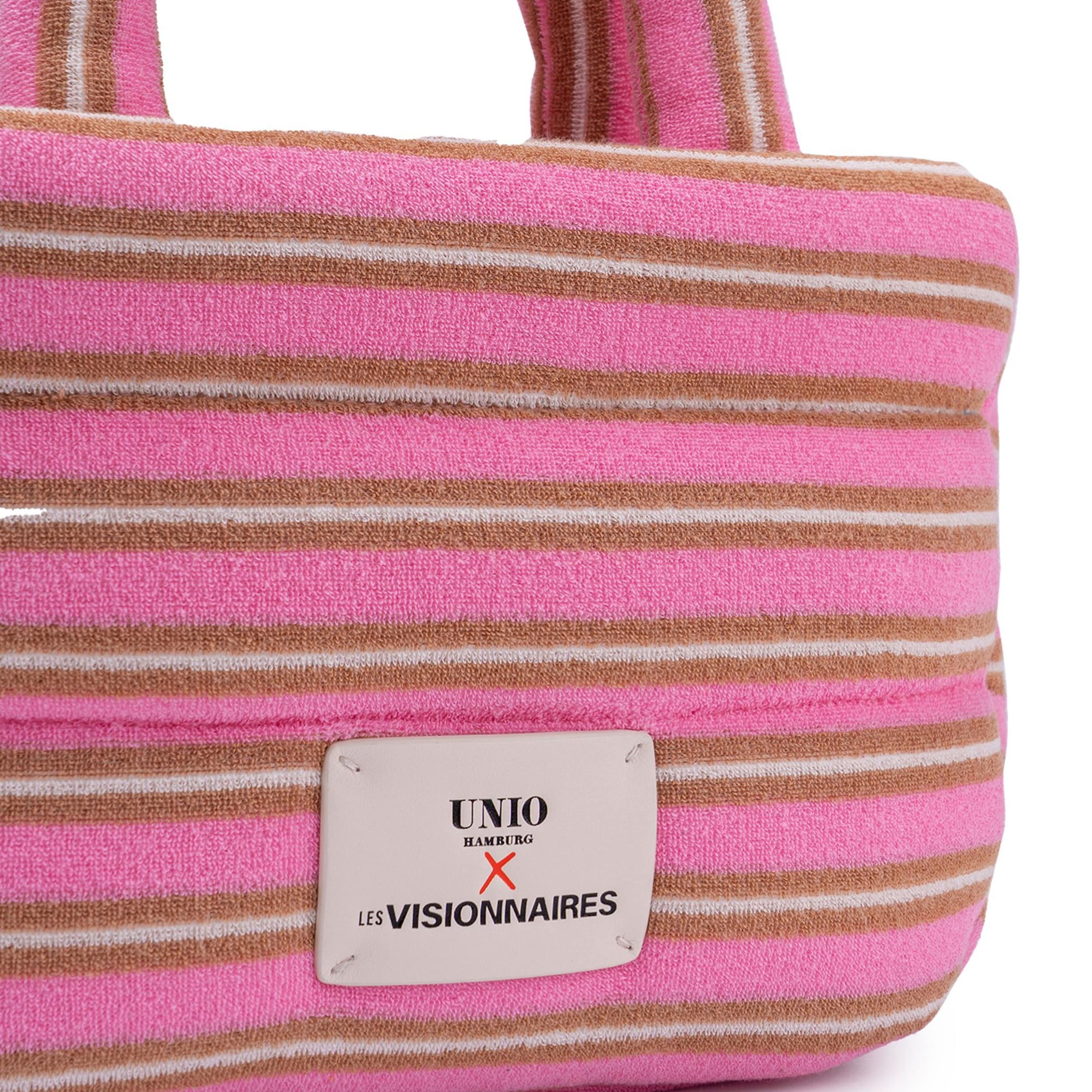 Sacs à main 'Unio Cortina' Les Visionnaires en rose
