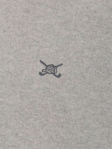 Sweat-shirt 'Danny' Jacey Quinn en gris
