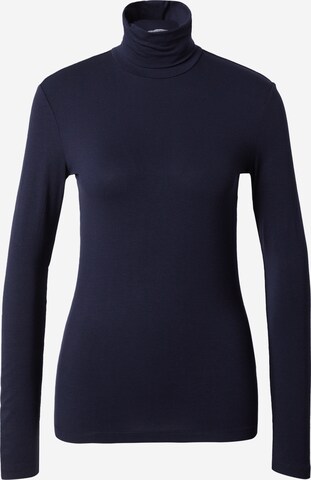 Max Mara Leisure Shirt in Blue: front