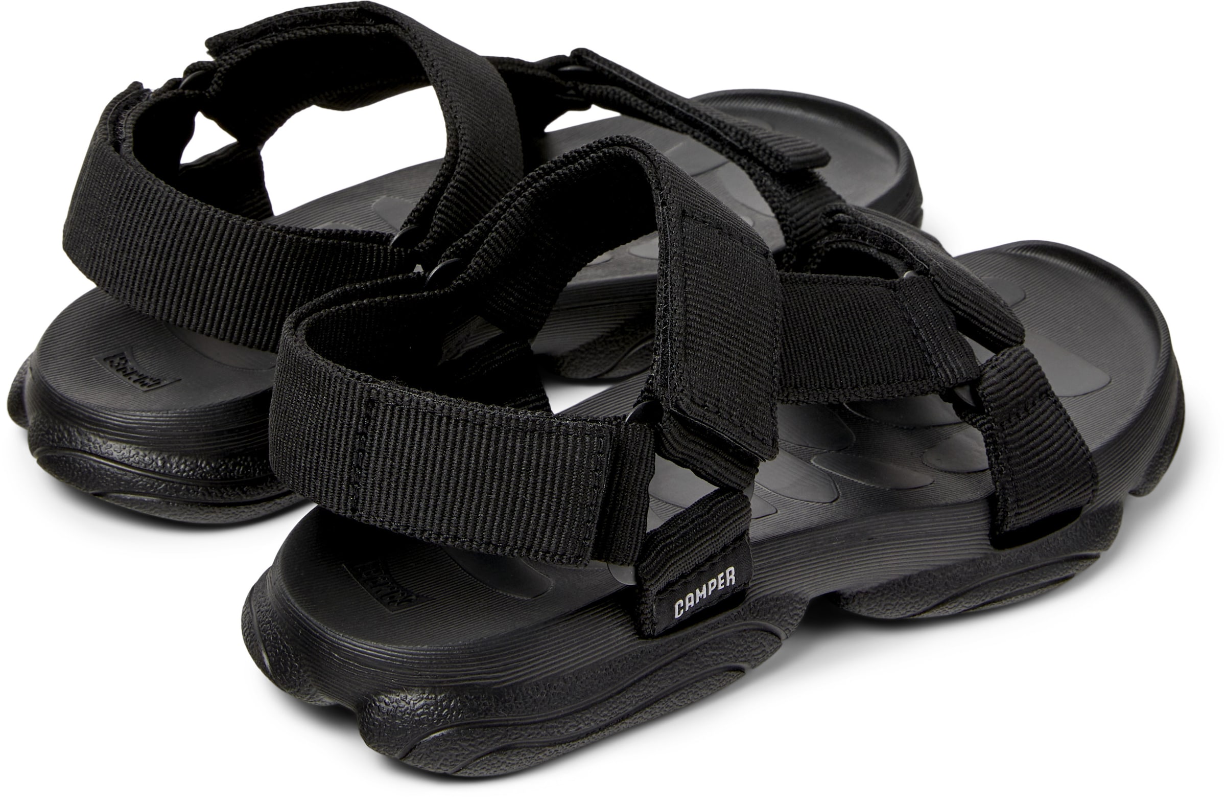 CAMPER Sandale 'Karst' in Schwarz