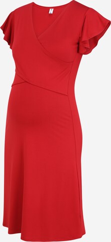 Bebefield Kleid 'Rosa' in Rot: predná strana