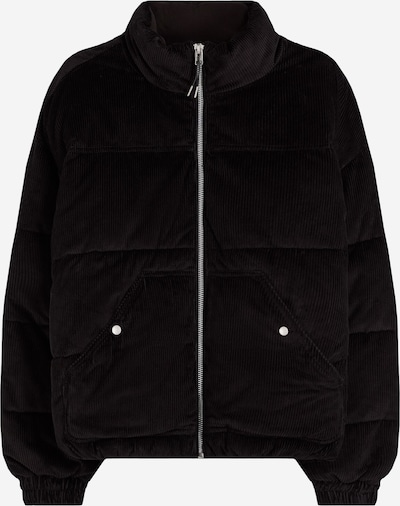 Bershka Välikausitakki värissä musta, Tuotenäkymä