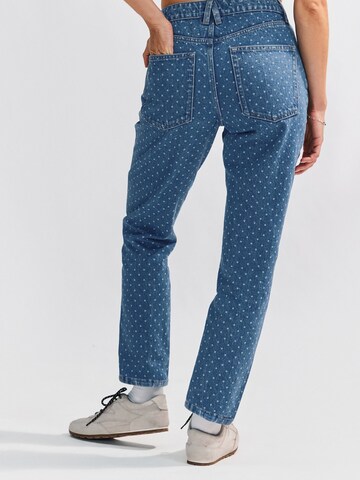 Next Regular Jeans i blå