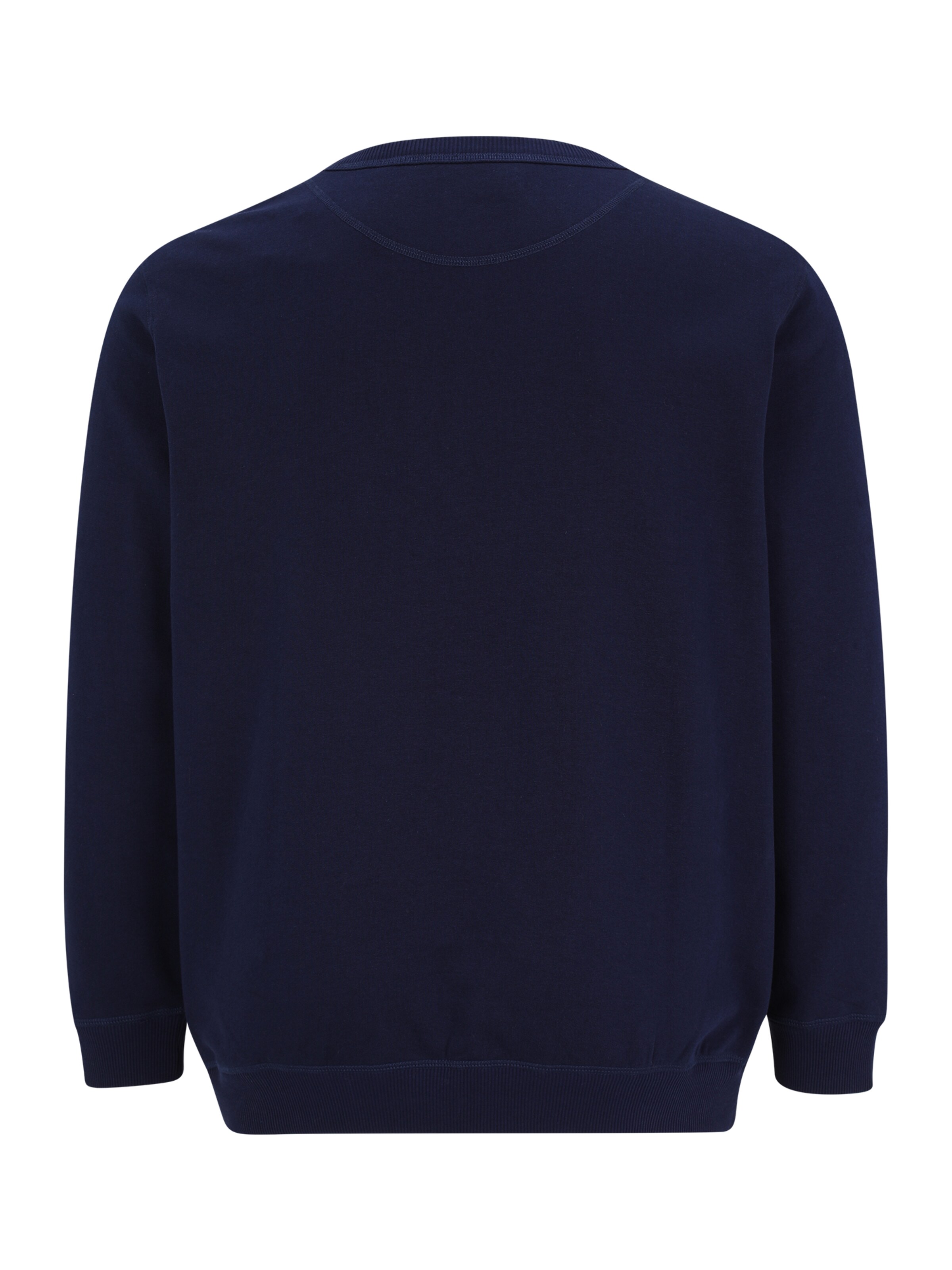 Jack & Jones Plus Sweatshirt 'JORNorrebro' i blå