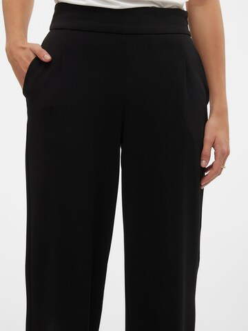 VERO MODA Loosefit Broek 'ZAMIRA' in Zwart