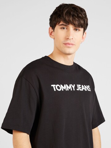 Tommy Jeans Shirt 'Classics' in Zwart