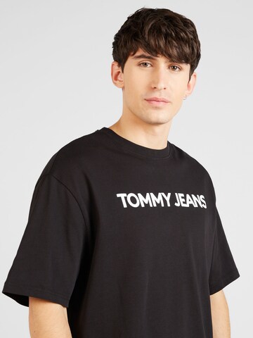 T-Shirt 'Classics' Tommy Jeans en noir