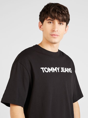 Tommy Jeans Μπλουζάκι 'Classics' σε μαύρο