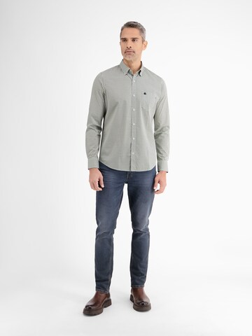Coupe regular Chemise LERROS en vert