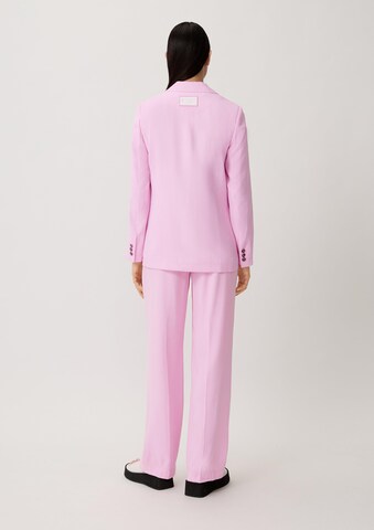 comma casual identity Blazer in Pink: back