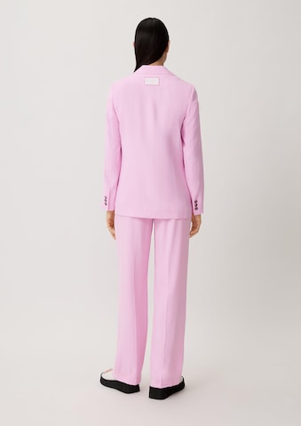 comma casual identity Blazers in Roze: terug