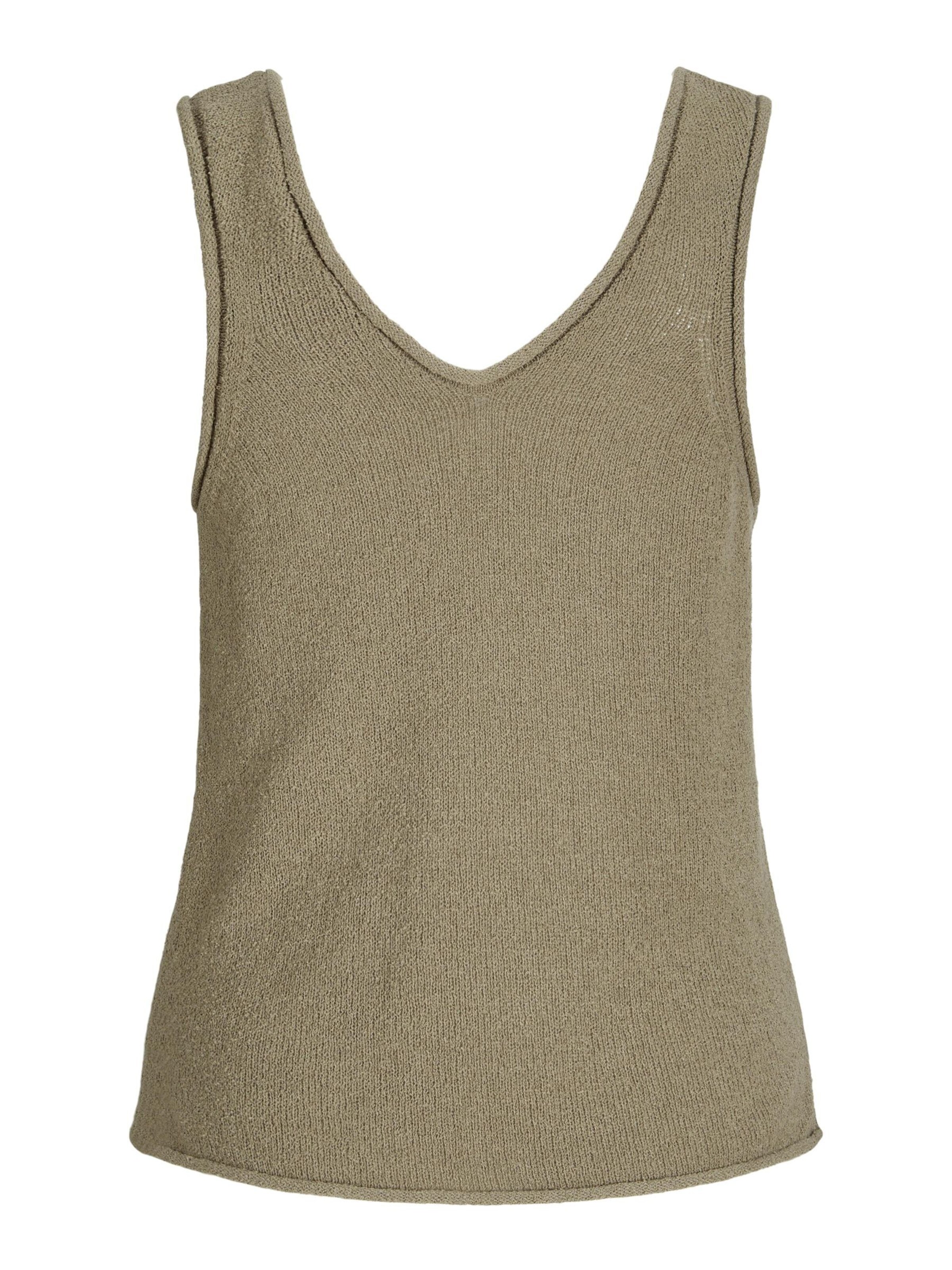 JJXX Gebreide top 'JXAmara' in Beige