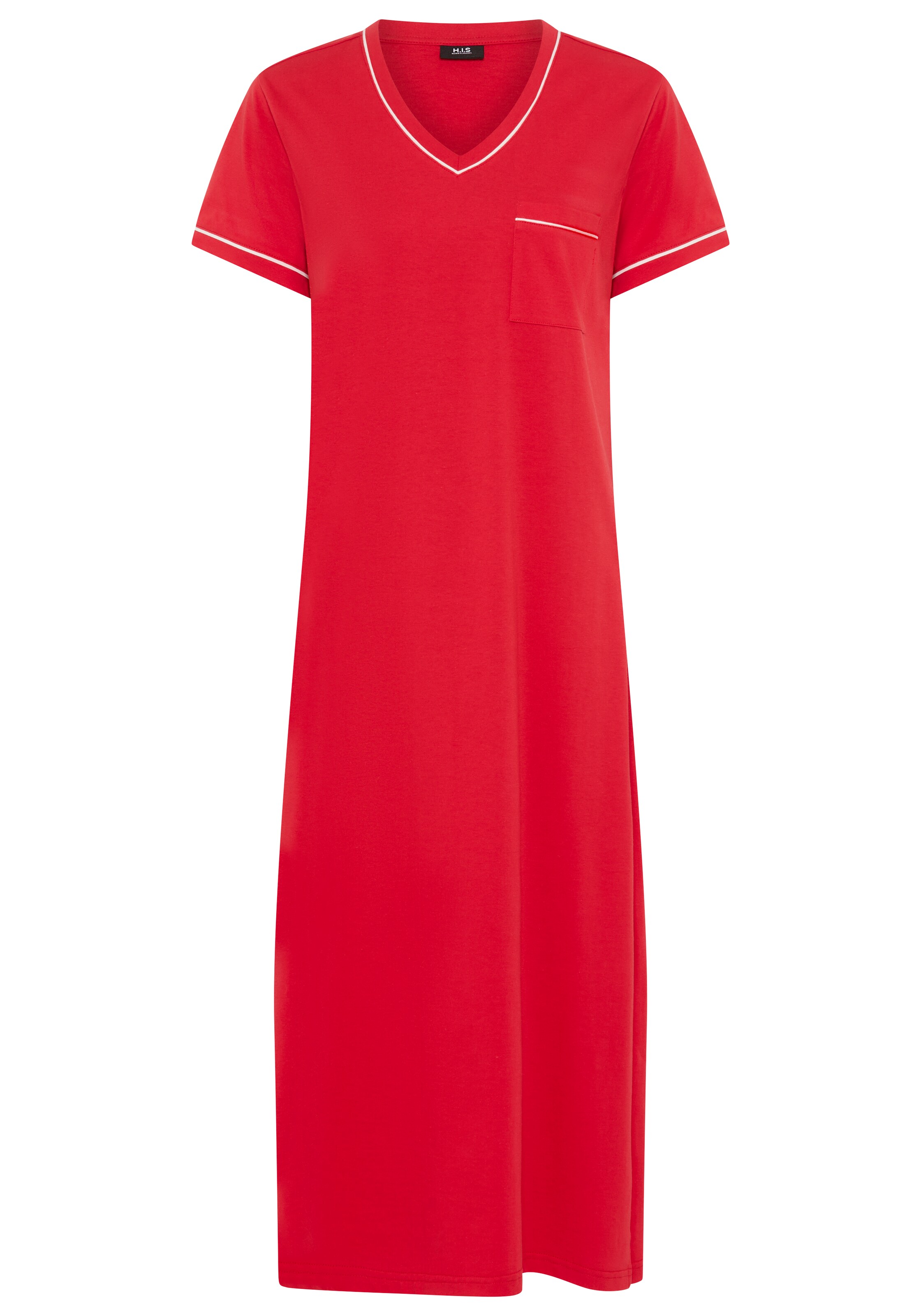 H.I.S EM Nightgown in Red: front