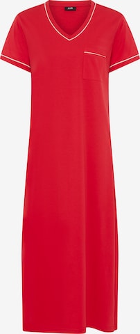 H.I.S EM Nightgown in Red: front