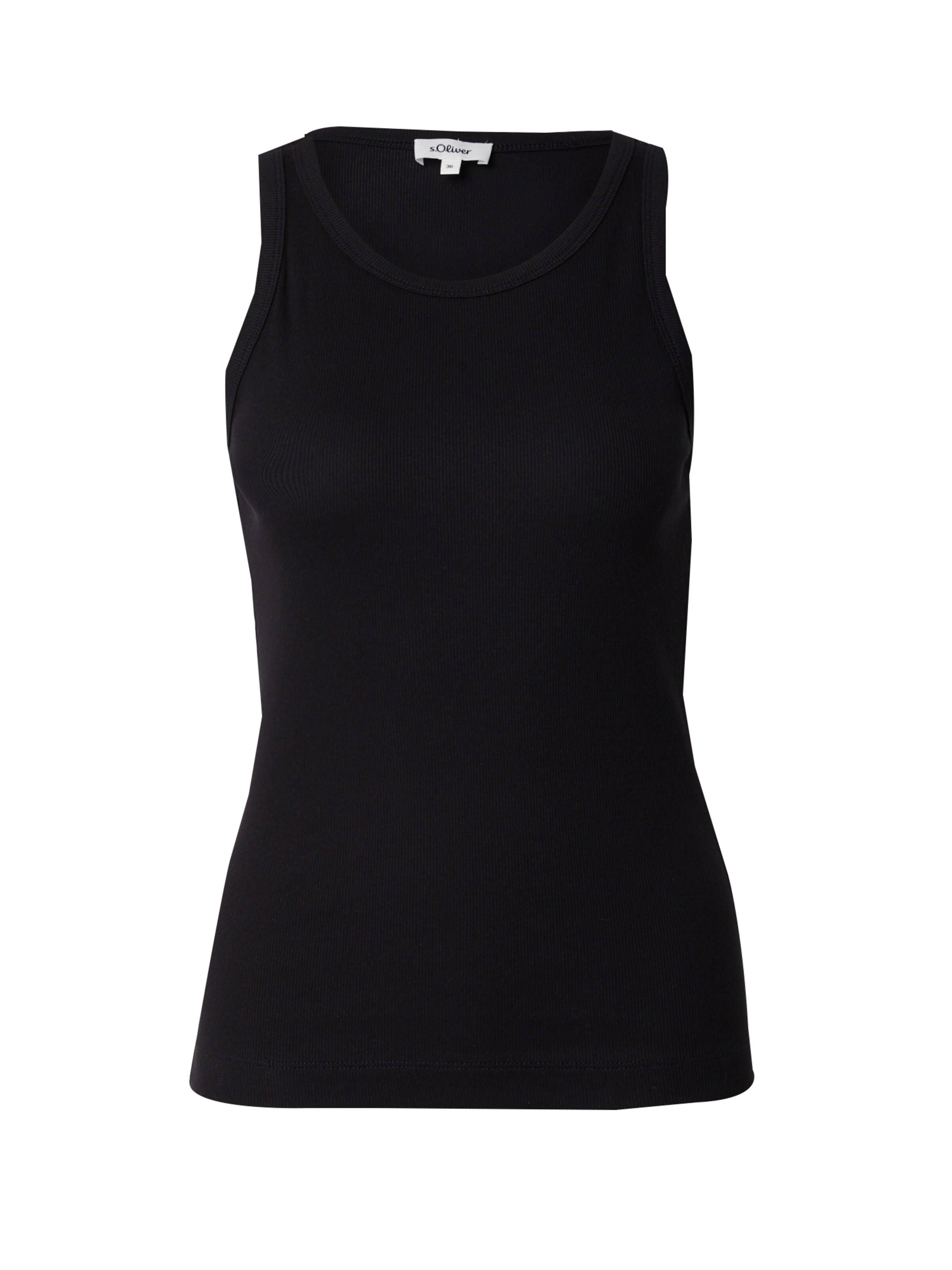 s.Oliver Topp, värv must: eest vaates