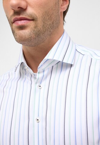 ETERNA Regular fit Zakelijk overhemd in Blauw