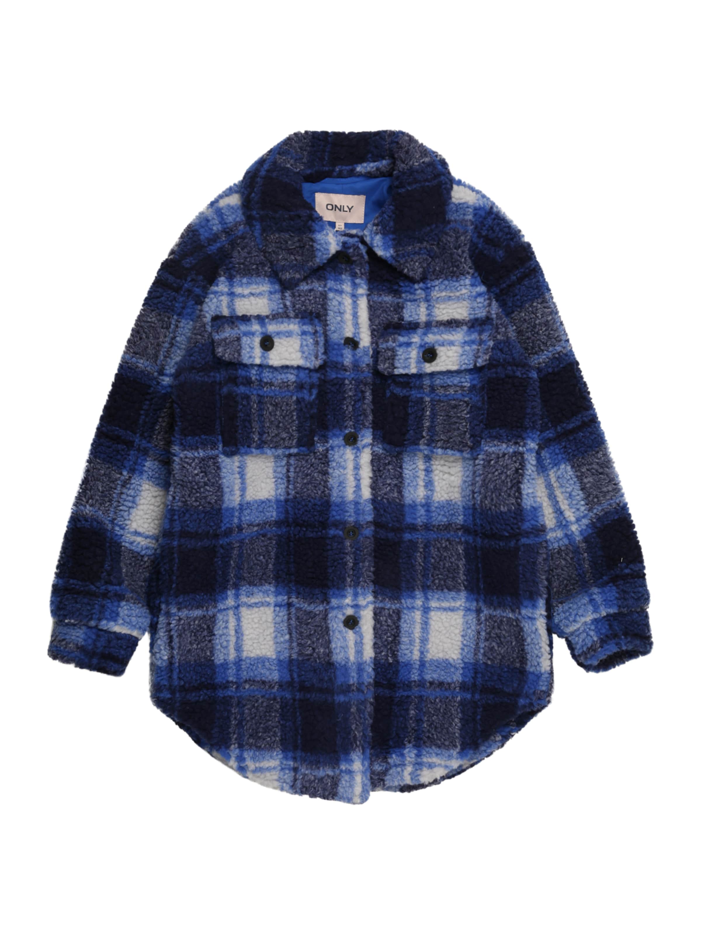 ONLY GIRLS - Chaqueta de entretiempo 'Camilla' en azul: frente