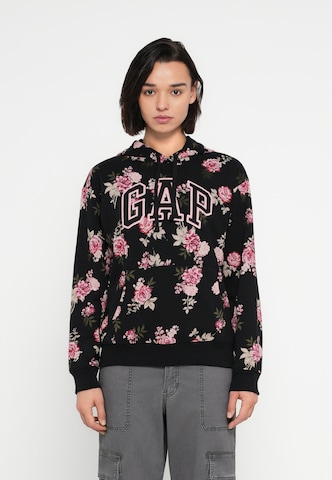 Felpa 'HERITAGE' di GAP in nero: frontale