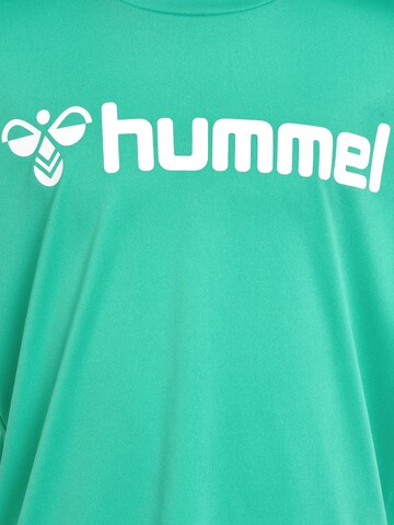 Hummel Functioneel shirt in Groen