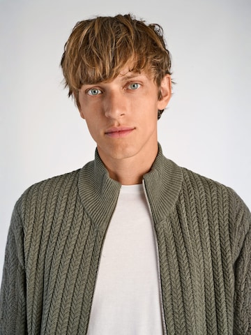 Vestes en maille Lindbergh en vert