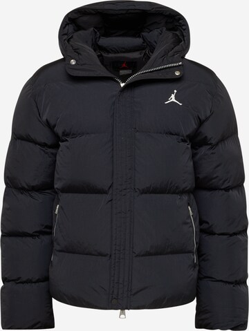 Jordan Between-Season Jacket in Black: front