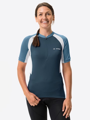 VAUDE Jersey 'Advanced IV' in Blue: front