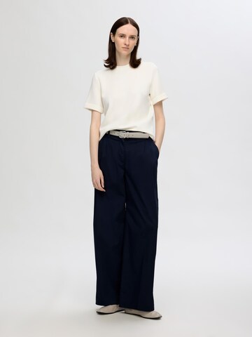 SELECTED Shirt 'SLFTenny' in Beige