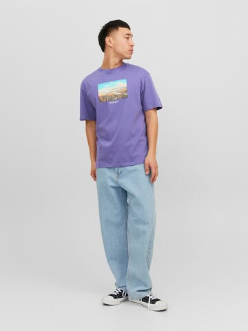 T-Shirt JACK & JONES en violet