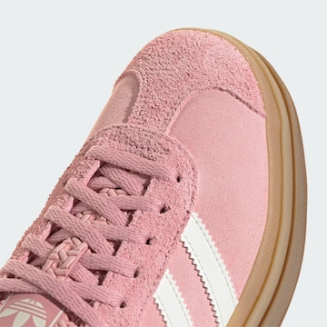 ADIDAS ORIGINALS Sneakers laag 'Gazelle Bold' in Roze