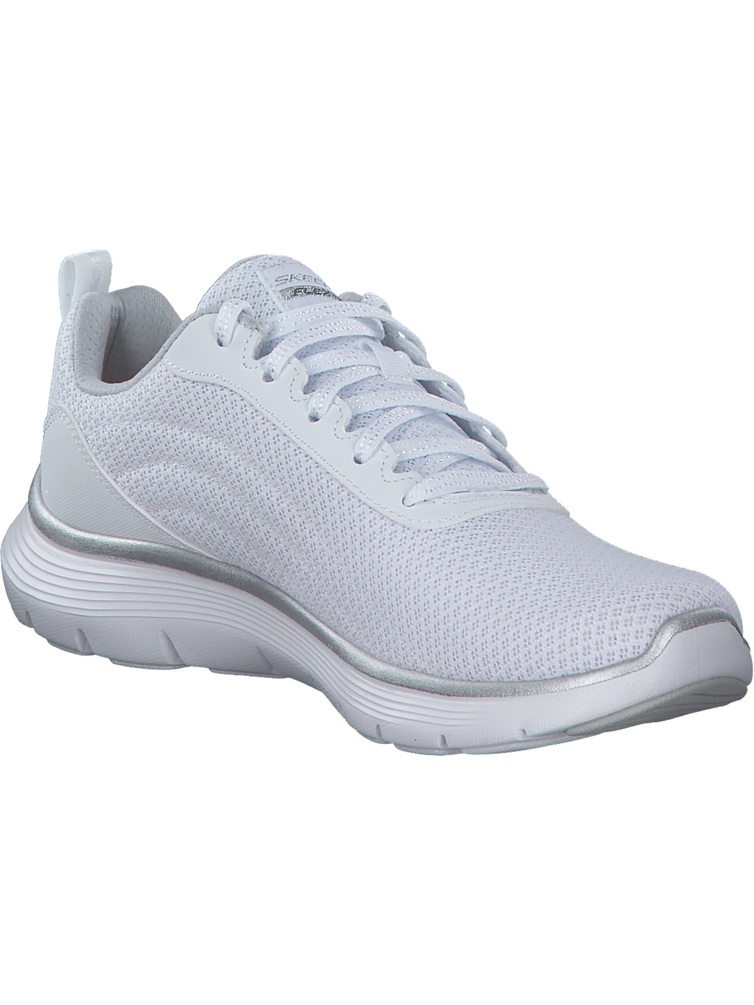 SKECHERS Sneakers laag 'Flex Appeal 5.0' in Wit