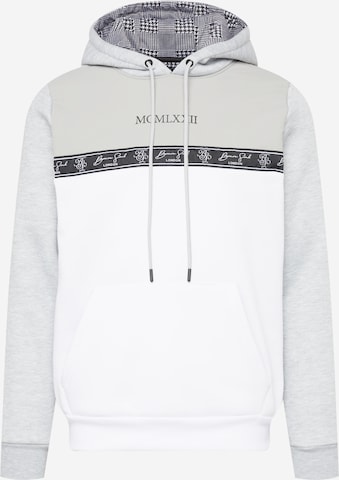 BRAVE SOUL Sweatshirt 'MARCO' in Grey: front