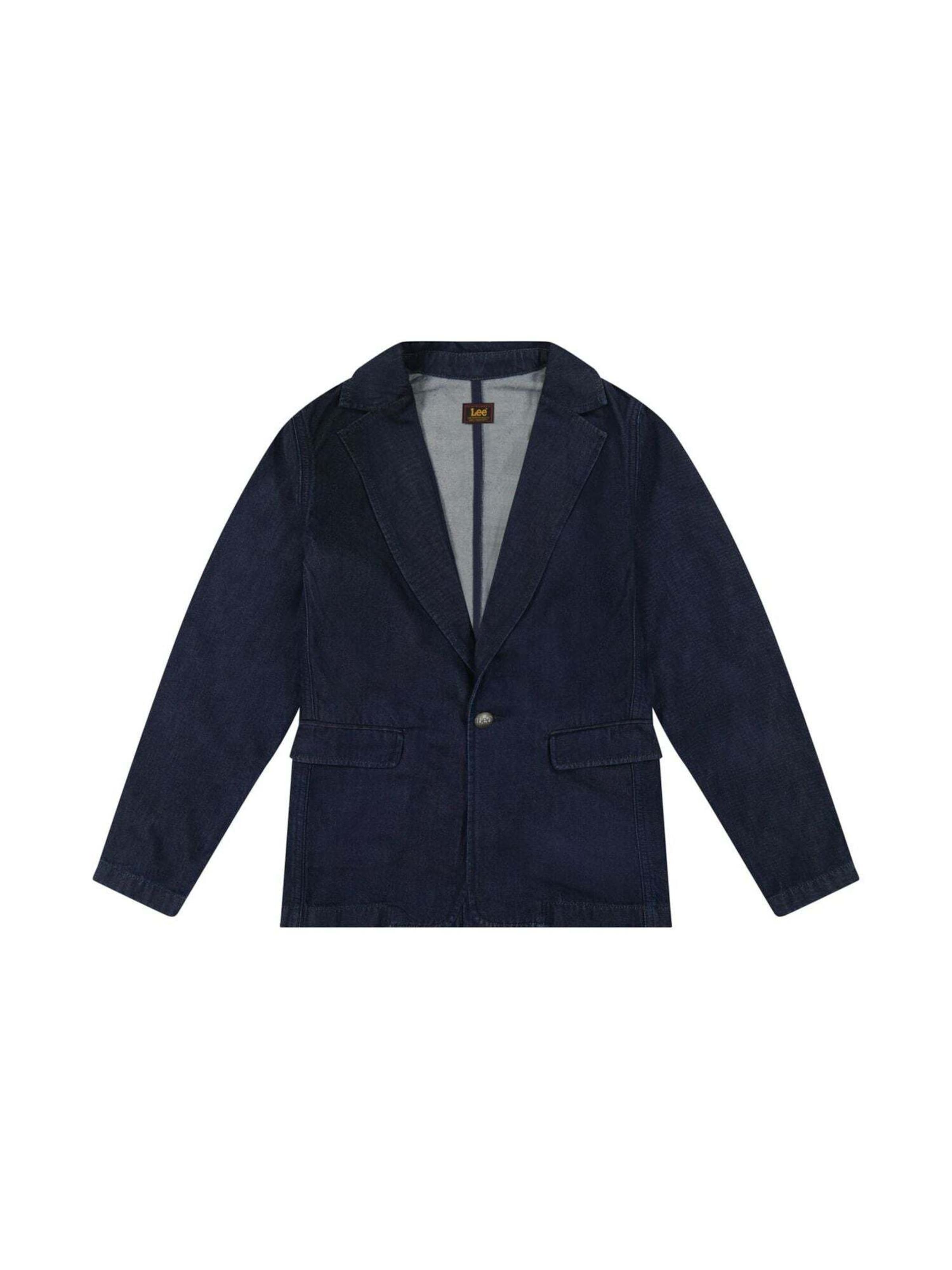 Lee Blazer 'Structured Blazer' in Blue