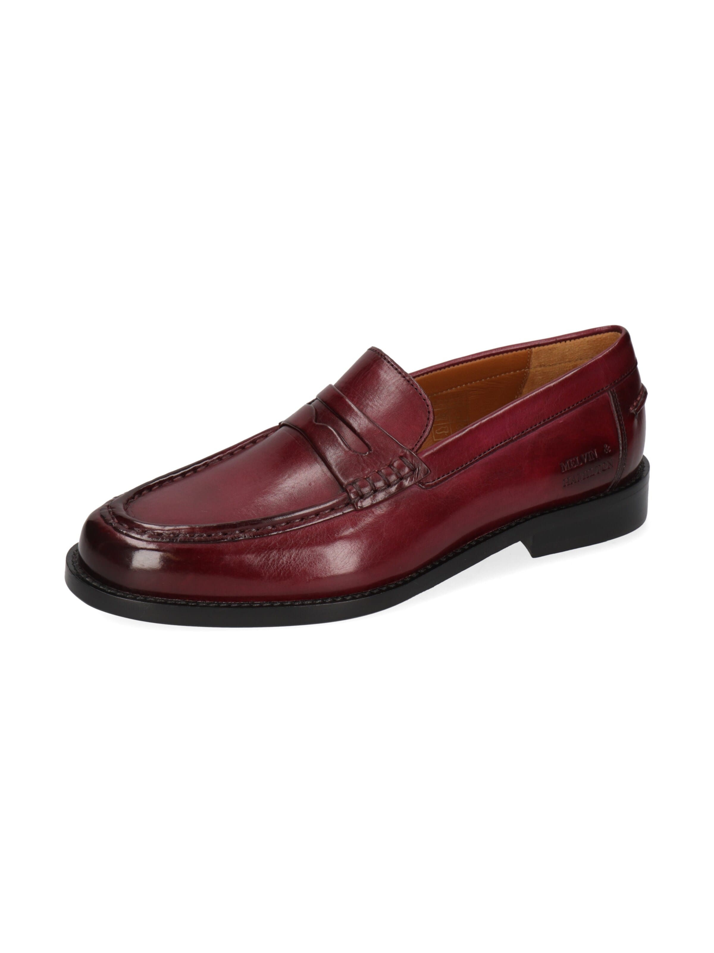 MELVIN & HAMILTON Moccasins 'Gianna 23' in Red: front