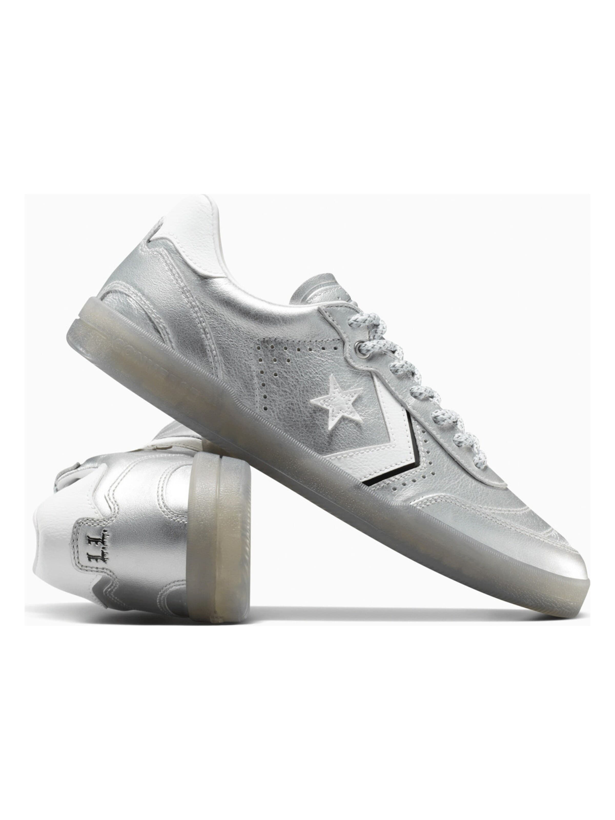 CONVERSE Sneakers laag 'Converse CONS Louie Lopez Pro 2 Leather' in Grijs