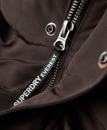 Veste d’hiver 'Everest' Superdry en marron