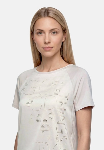T-shirt Betty Barclay en beige