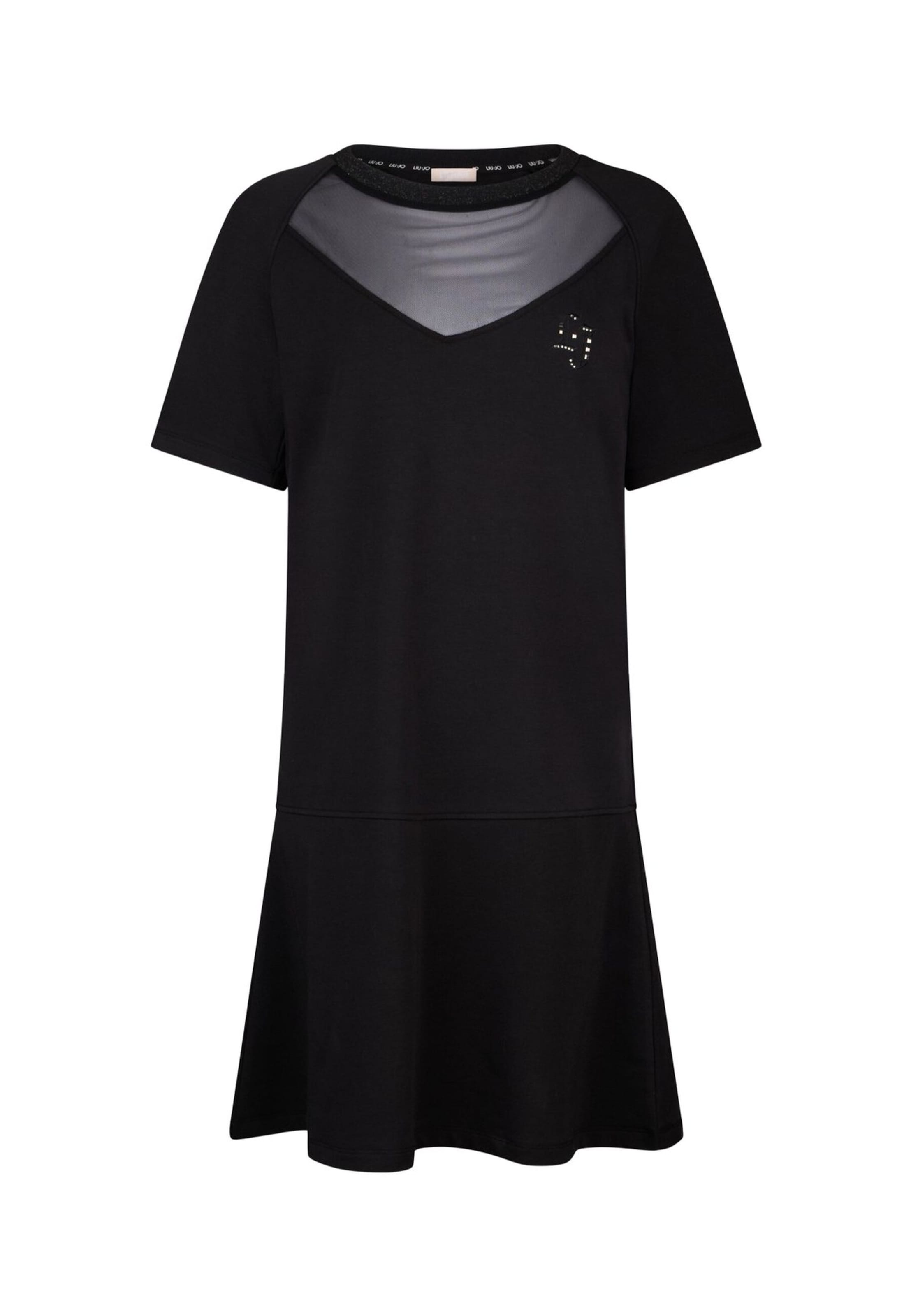 Liu Jo Kleid in Schwarz: Vorderseite