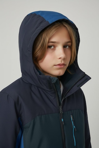 KILLTEC Outdoor jacket in Blue