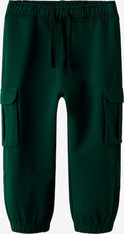 NAME IT Regular Trousers in Green: front