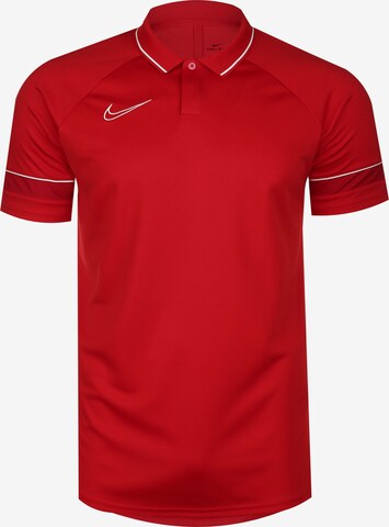 Maglia funzionale 'Academy' di NIKE in rosso: frontale