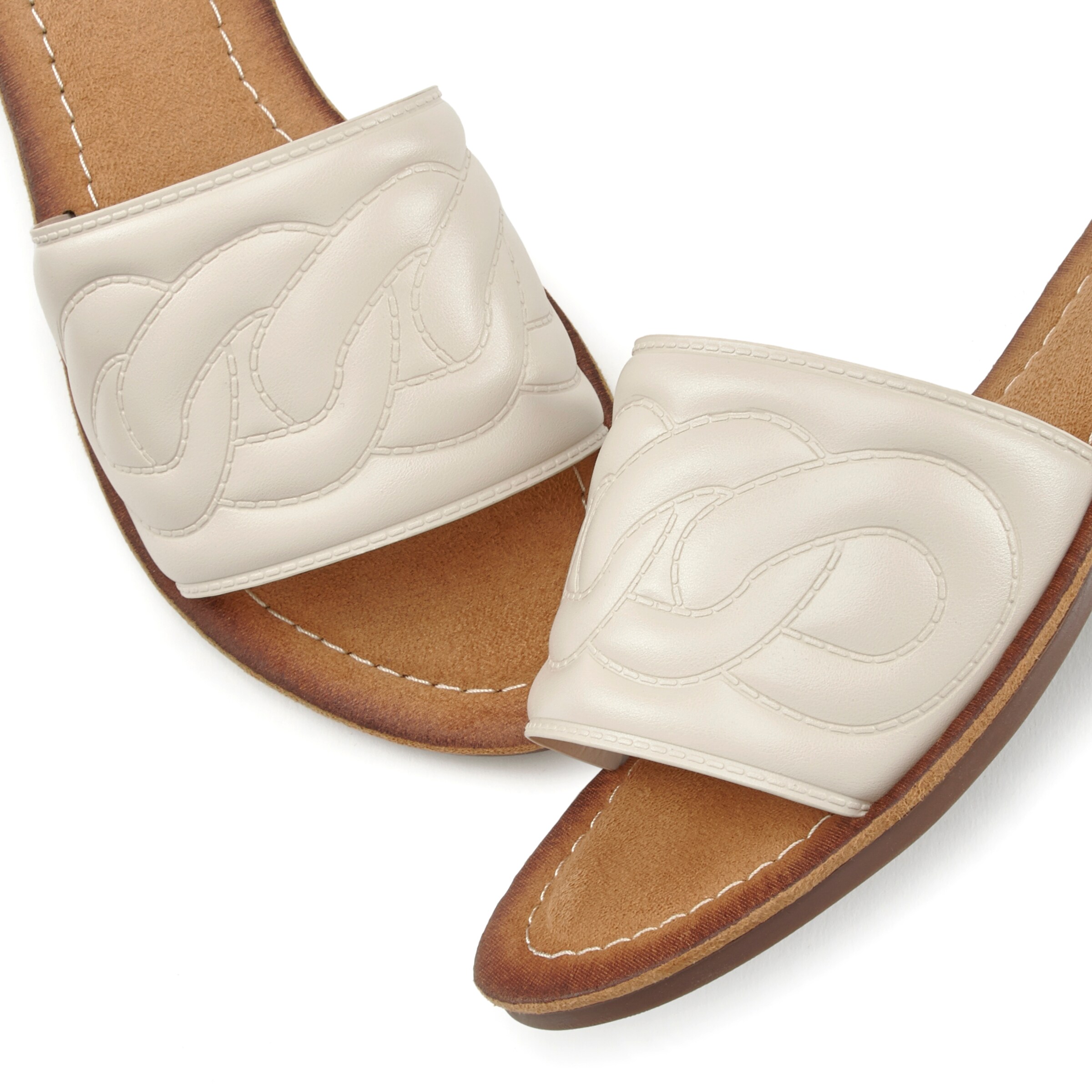 Mule VIVANCE en blanc