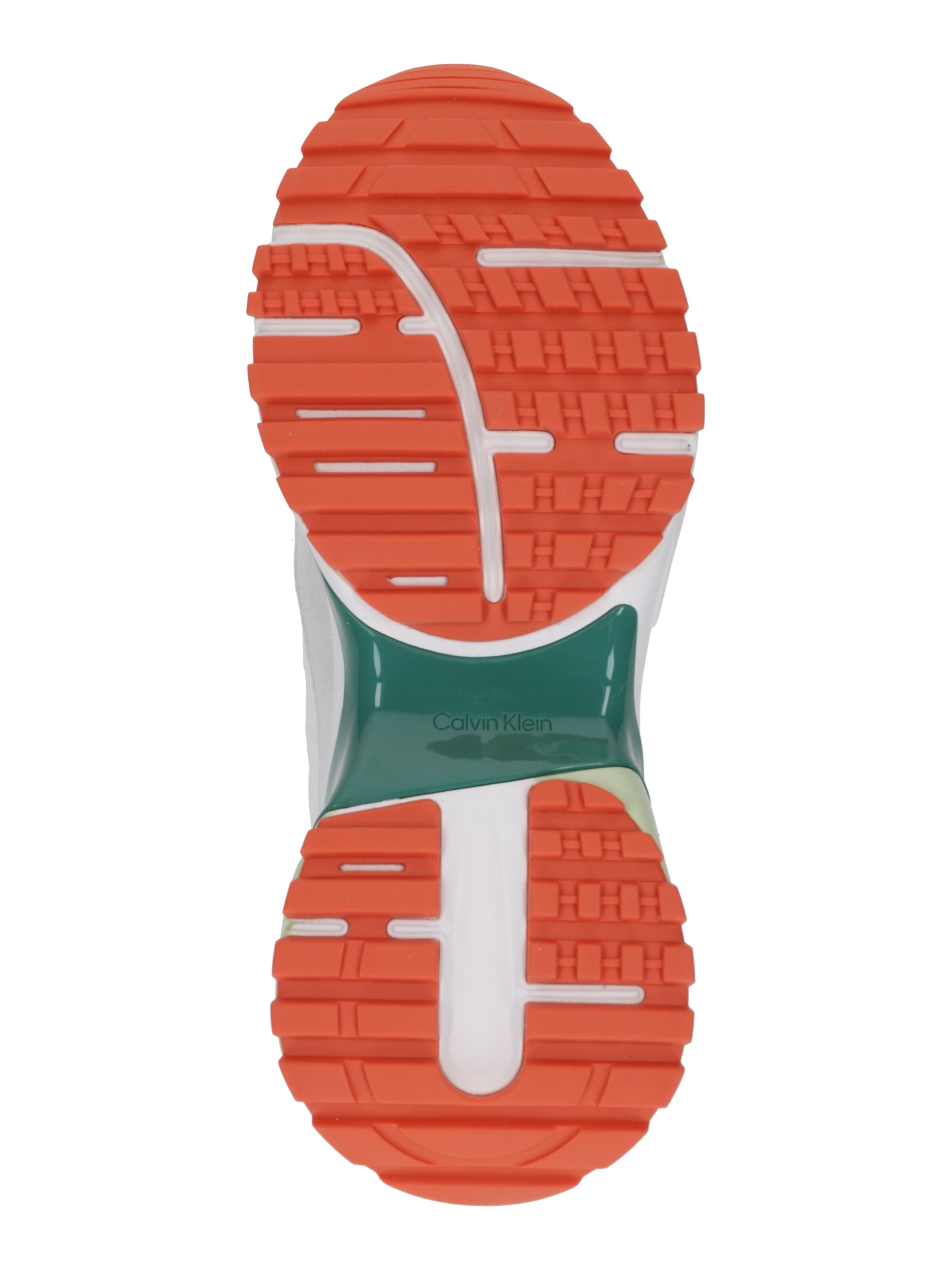 Sneaker low 'HIKE RUNNER' de la Calvin Klein pe alb