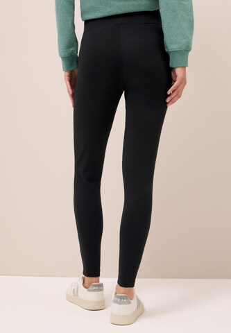 CECIL Skinny Leggings in Schwarz